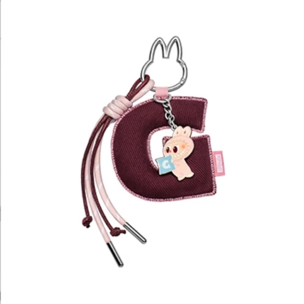 Pop Mart Pin for Love Letter Pendant Letter G
